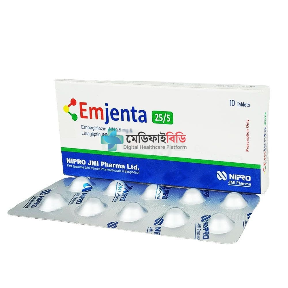 Emjenta 25/5 25mg
