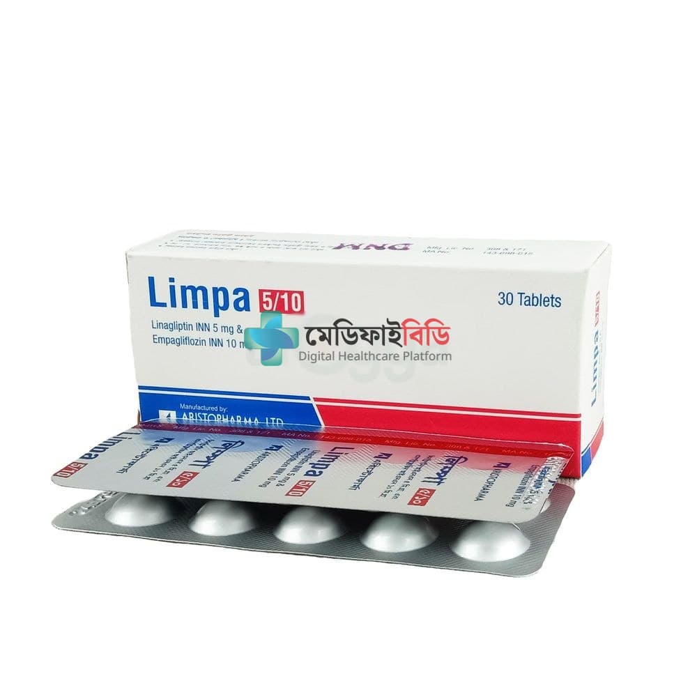 Limpa 10/5 10mg