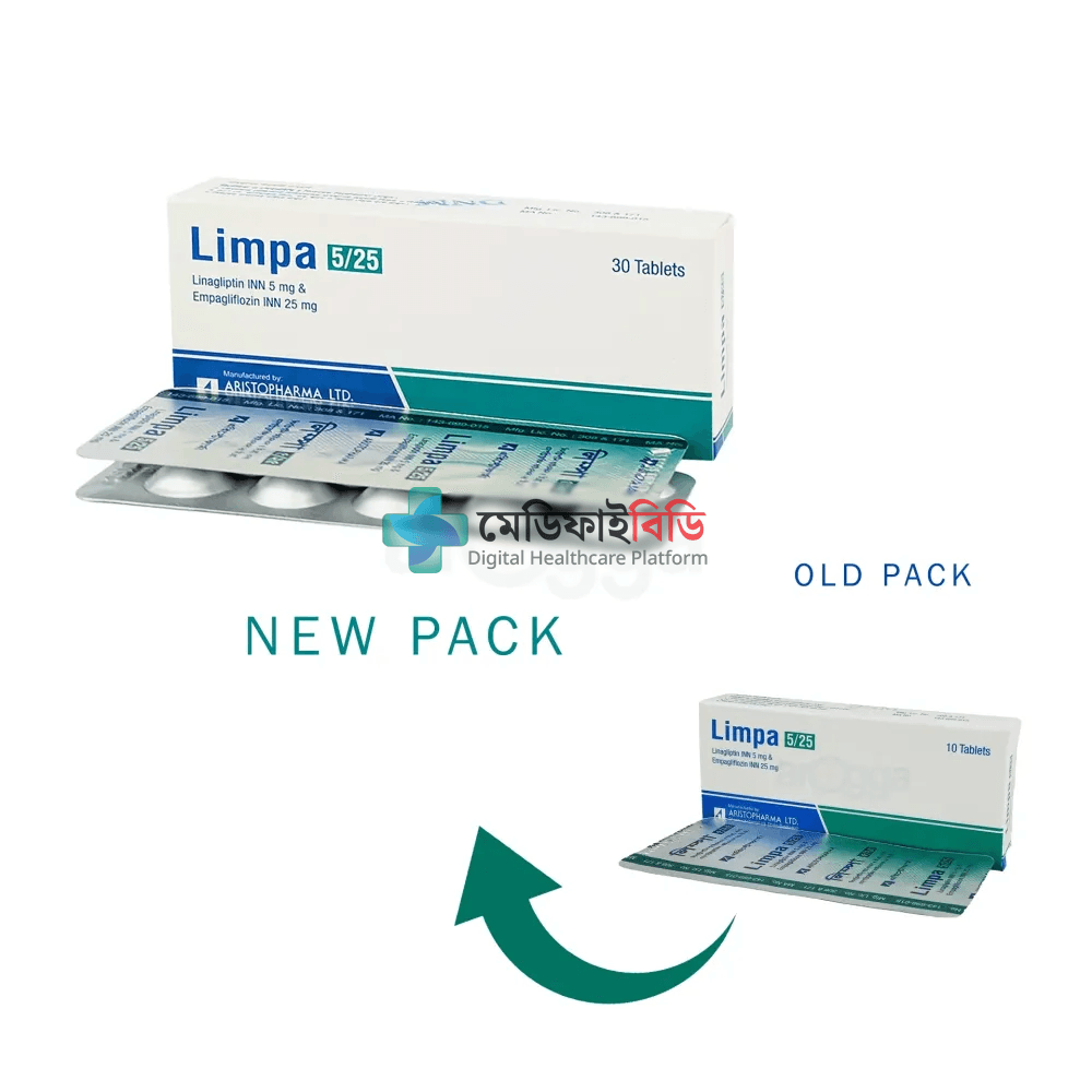 Limpa 25/5 25mg
