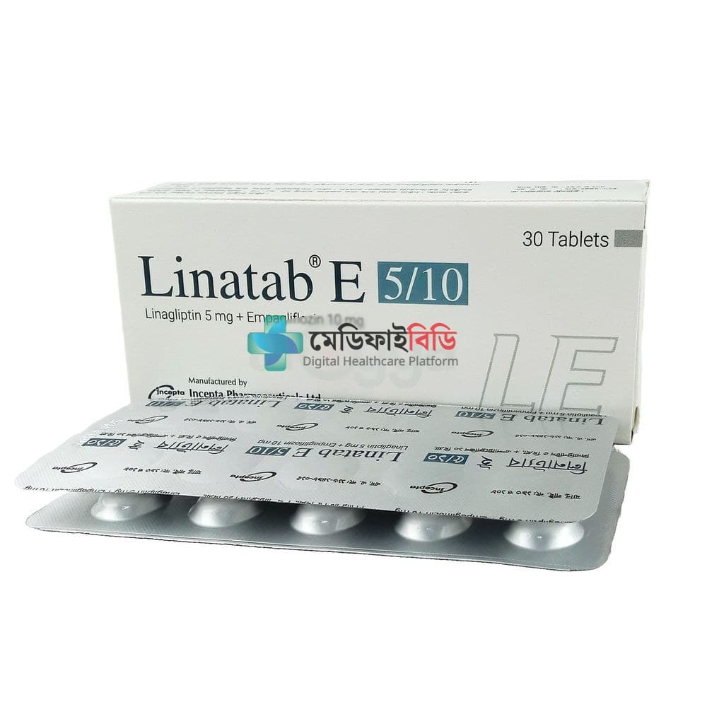 Linatab E 5/10 10mg