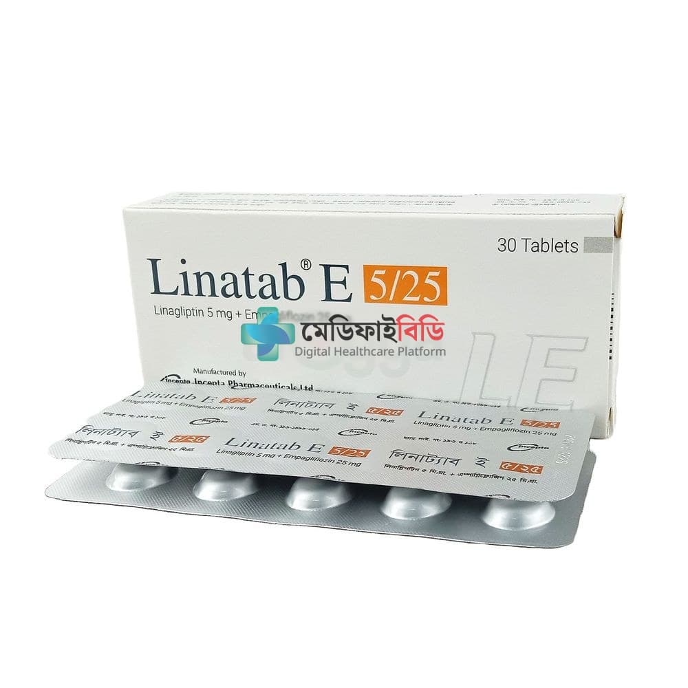 Linatab E 5/25 25mg