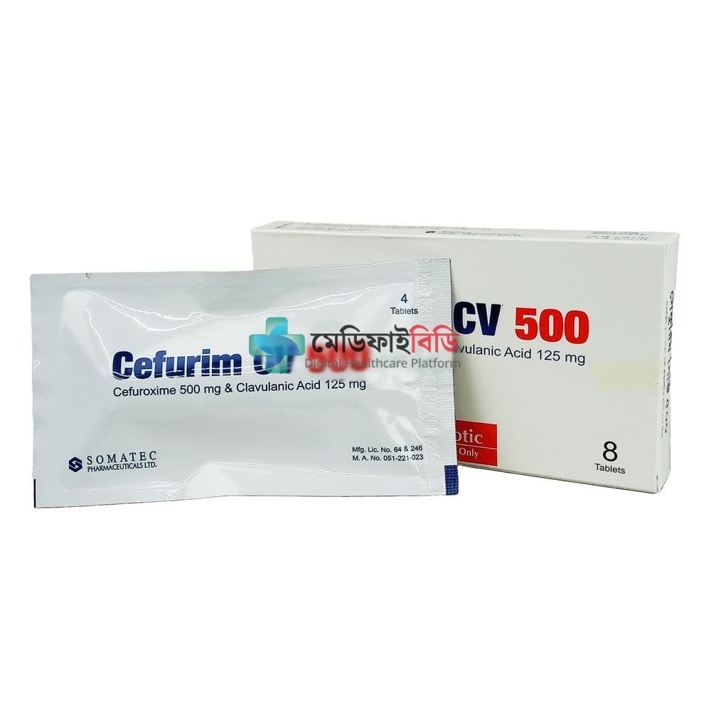 Cefurim CV 500 500mg