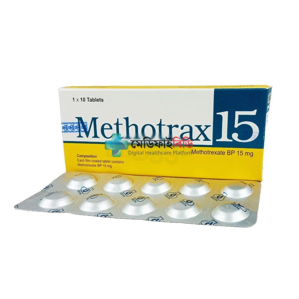 Methotrax 15 15mg