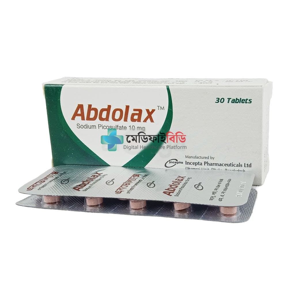 Abdolax 10 10mg