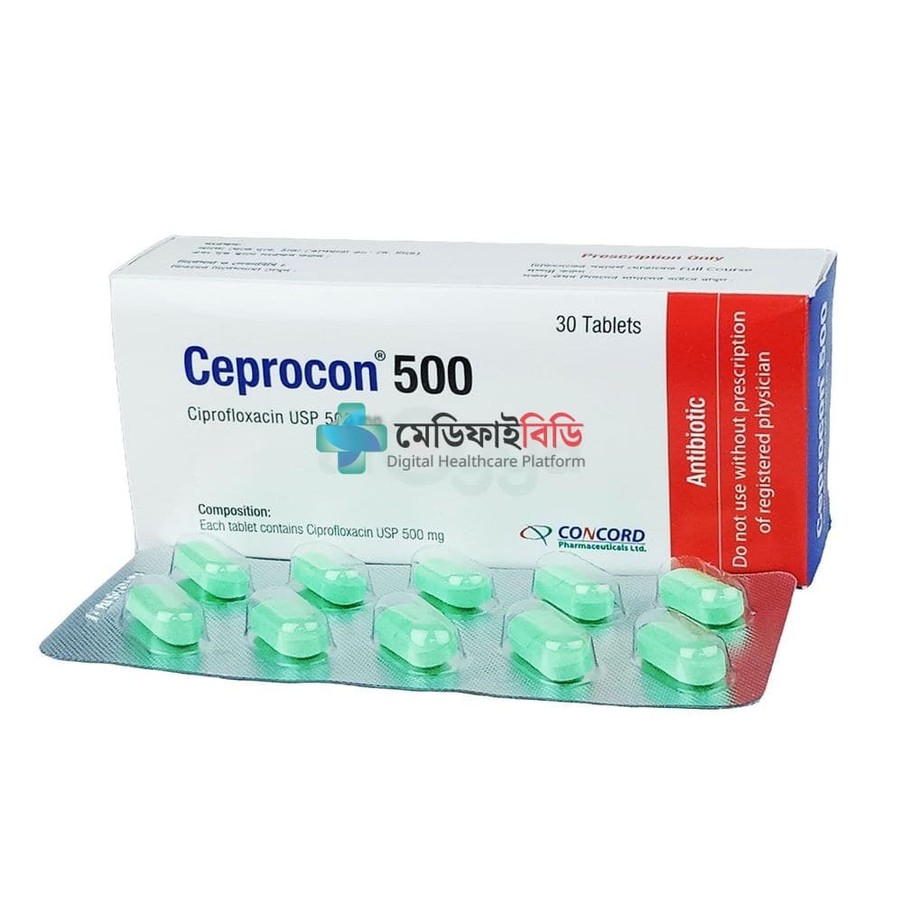 Ceprocon 500 500mg