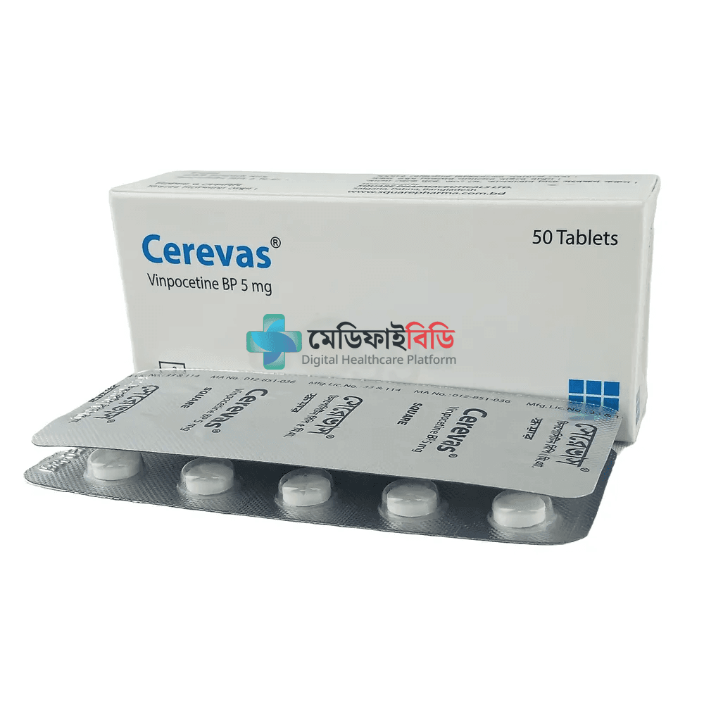 Cerevas 5 5mg