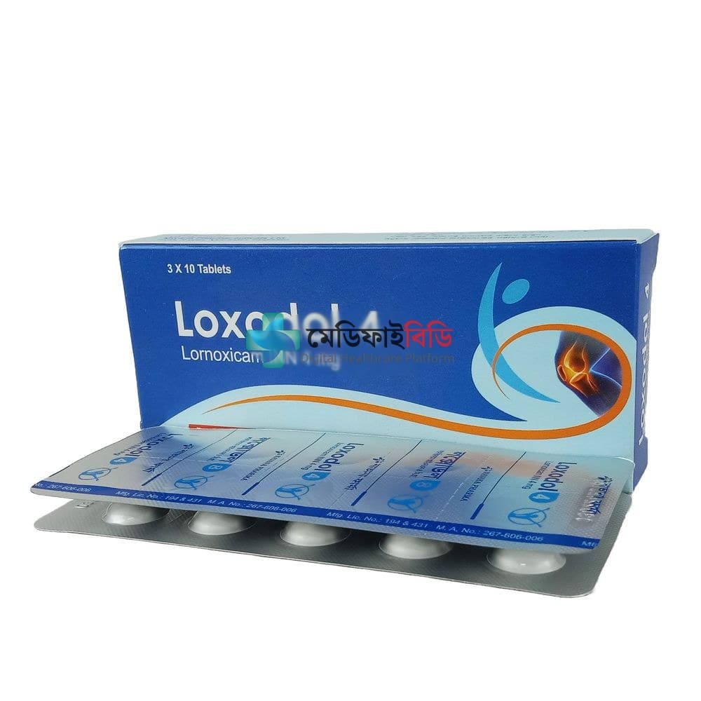 Loxodol 4 4mg
