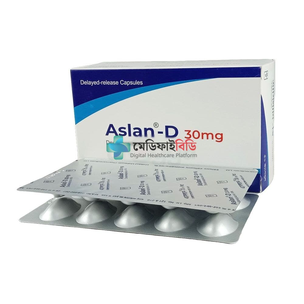 Aslan D 30 30mg