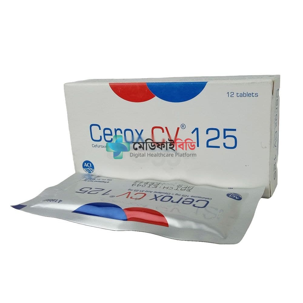 Cerox CV 125 125mg