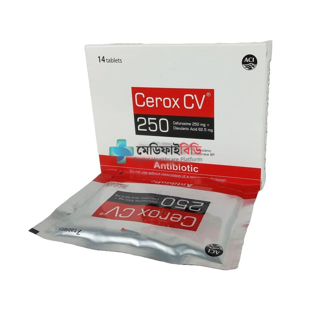 Cerox CV 250 250mg
