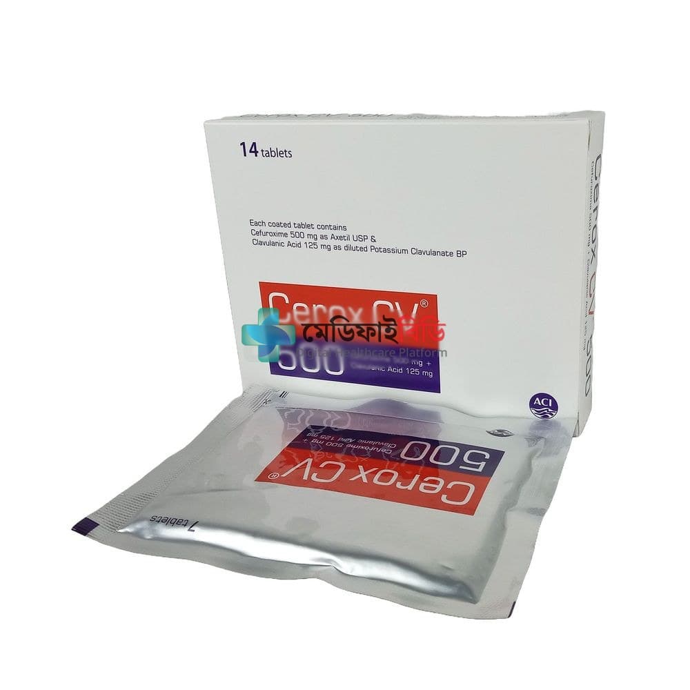 Cerox CV 500 500mg
