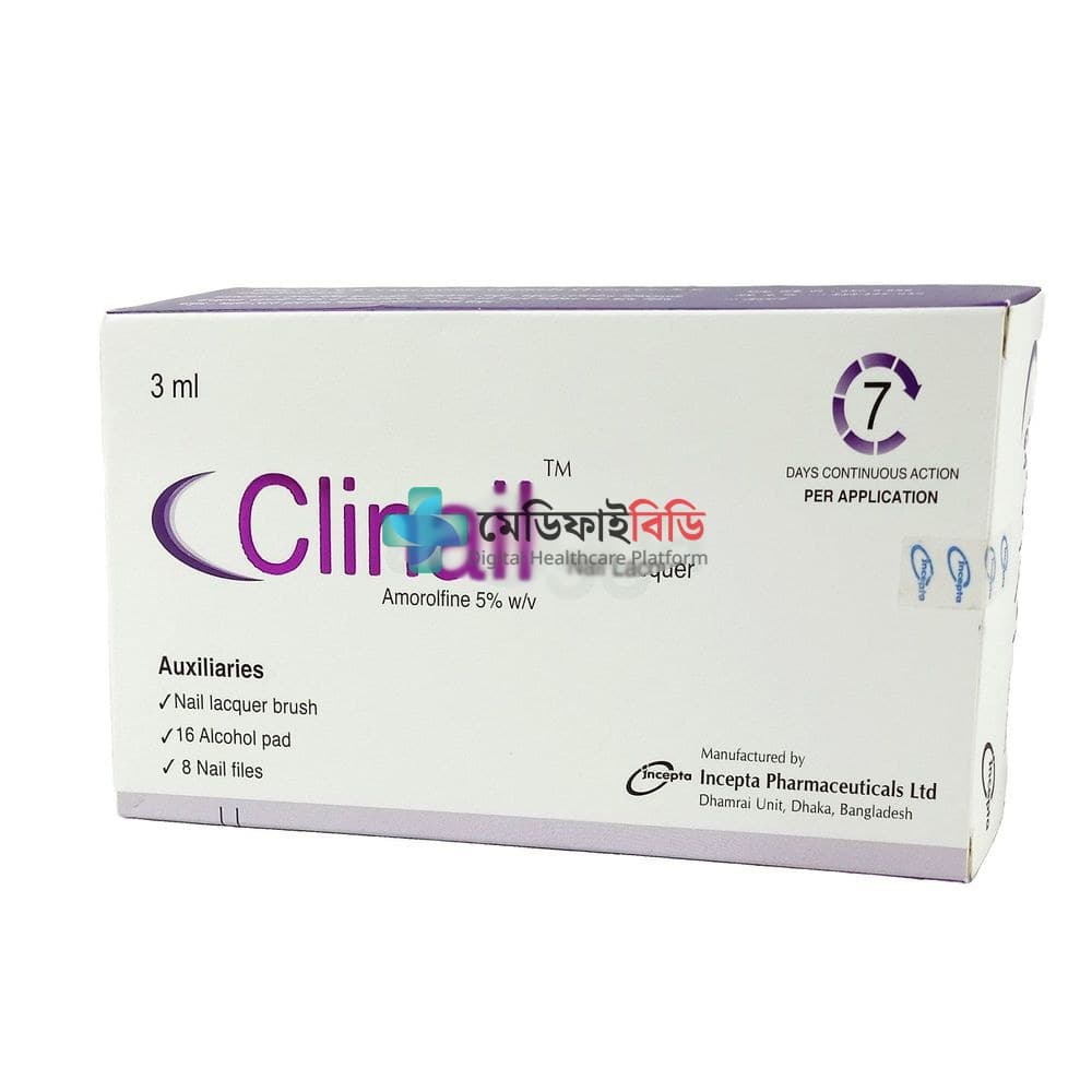 Clinail Nail Lacquer null — Amorolfine Hydrochloride