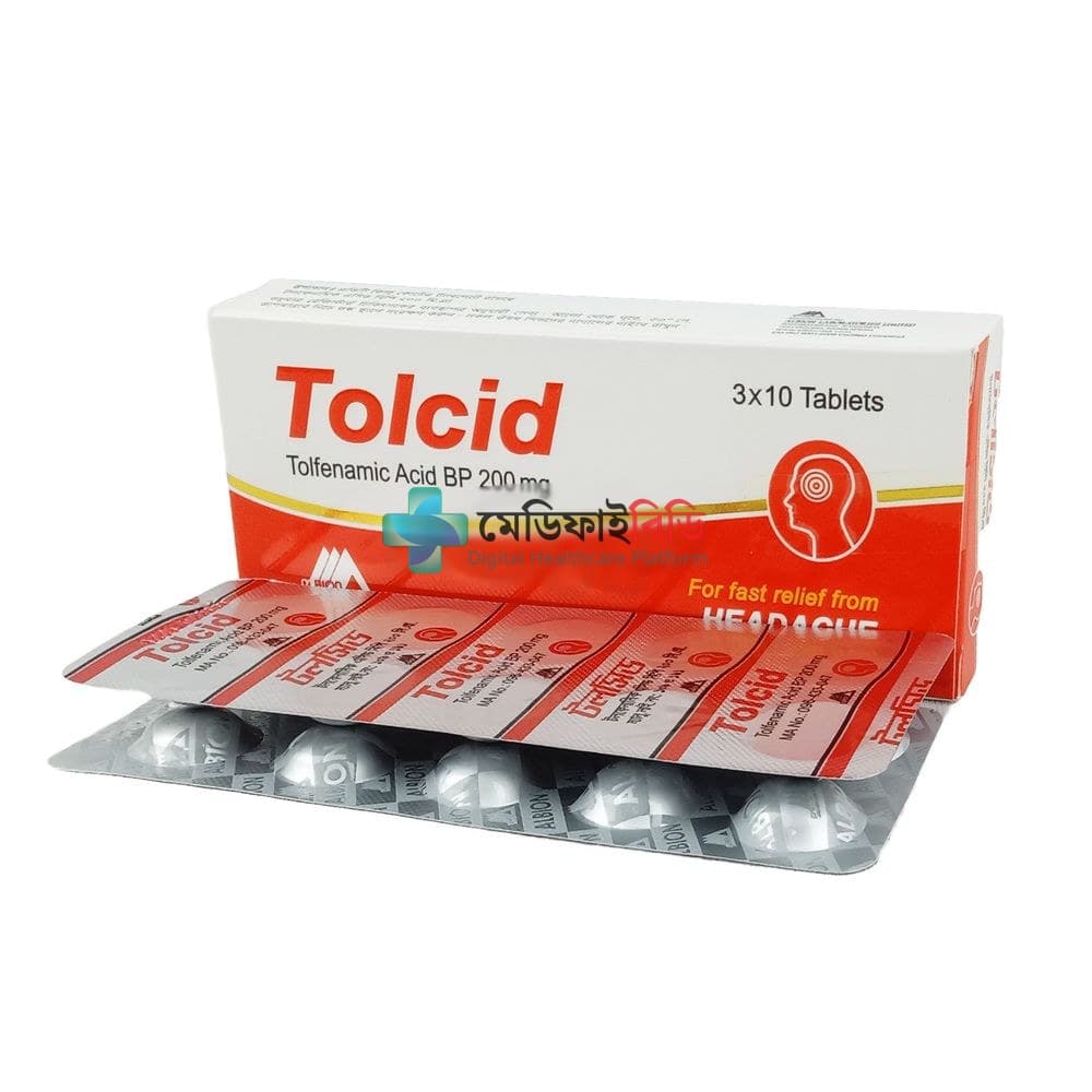 Tolcid 200 200mg