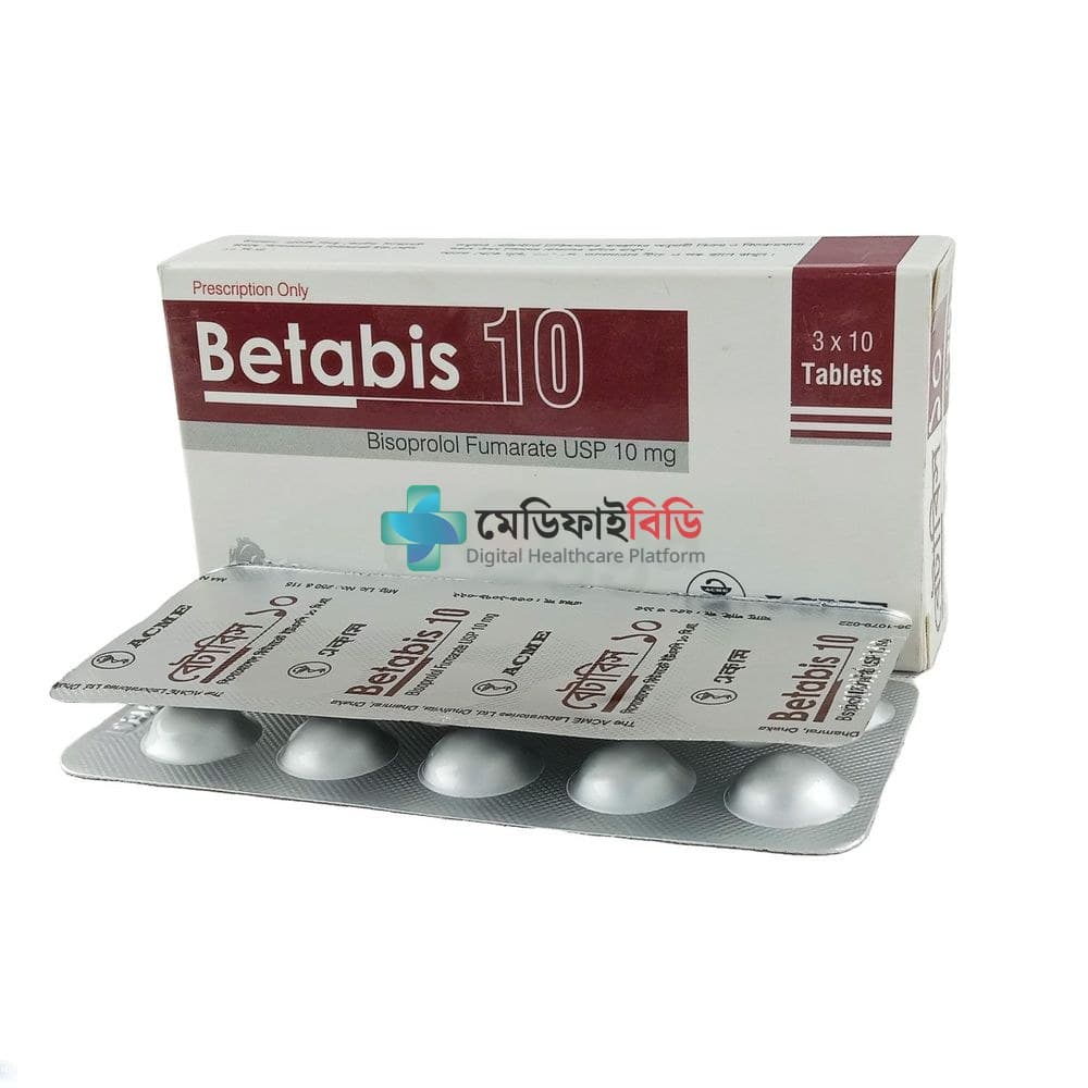 Betabis 10 10mg