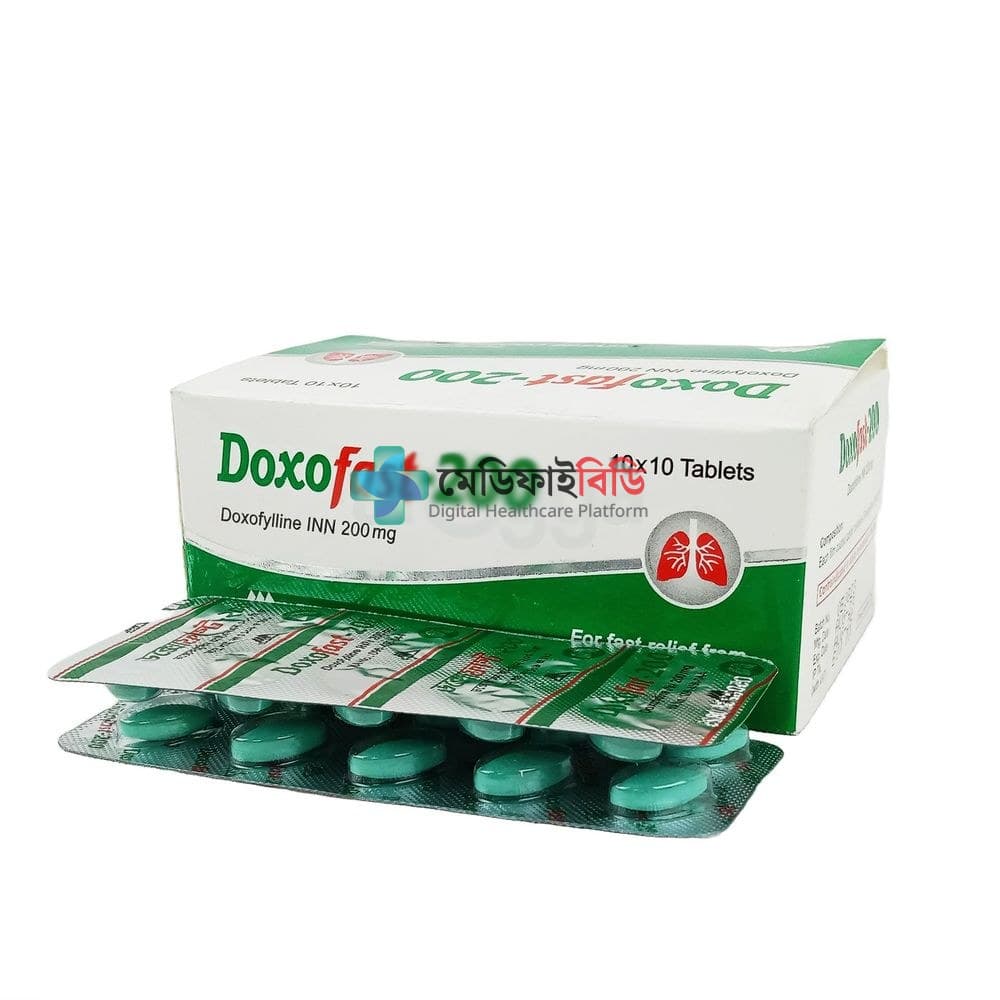 Doxofast 200 200mg
