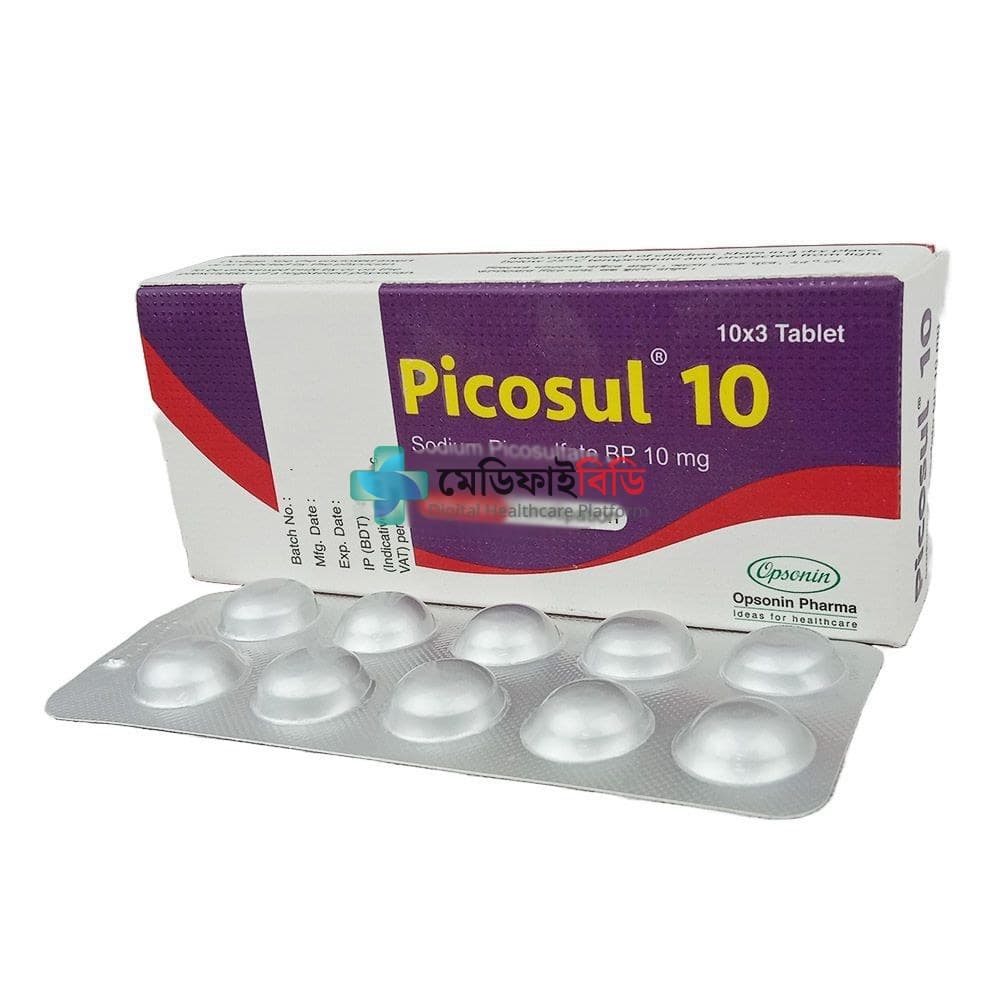 Picosul 10 10mg