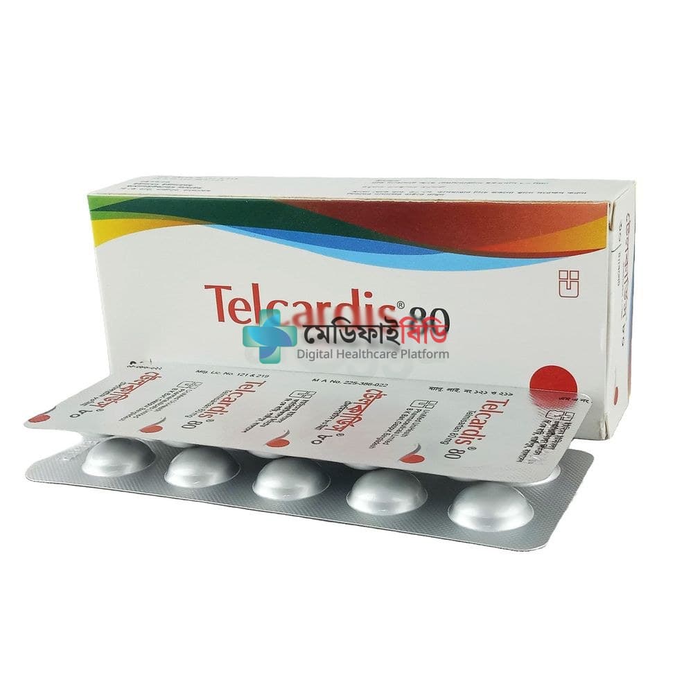 Telcardis 80 80mg