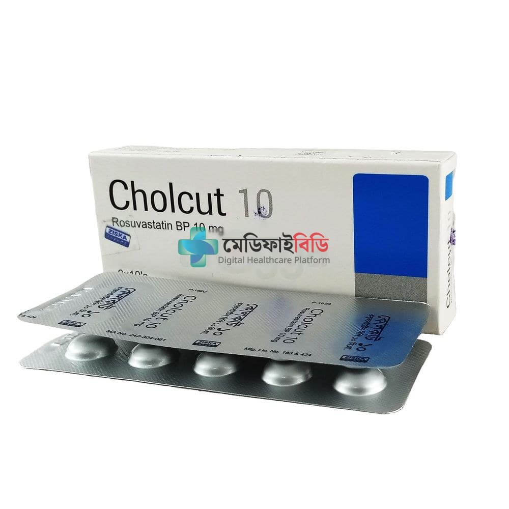 Cholcut 10 10mg