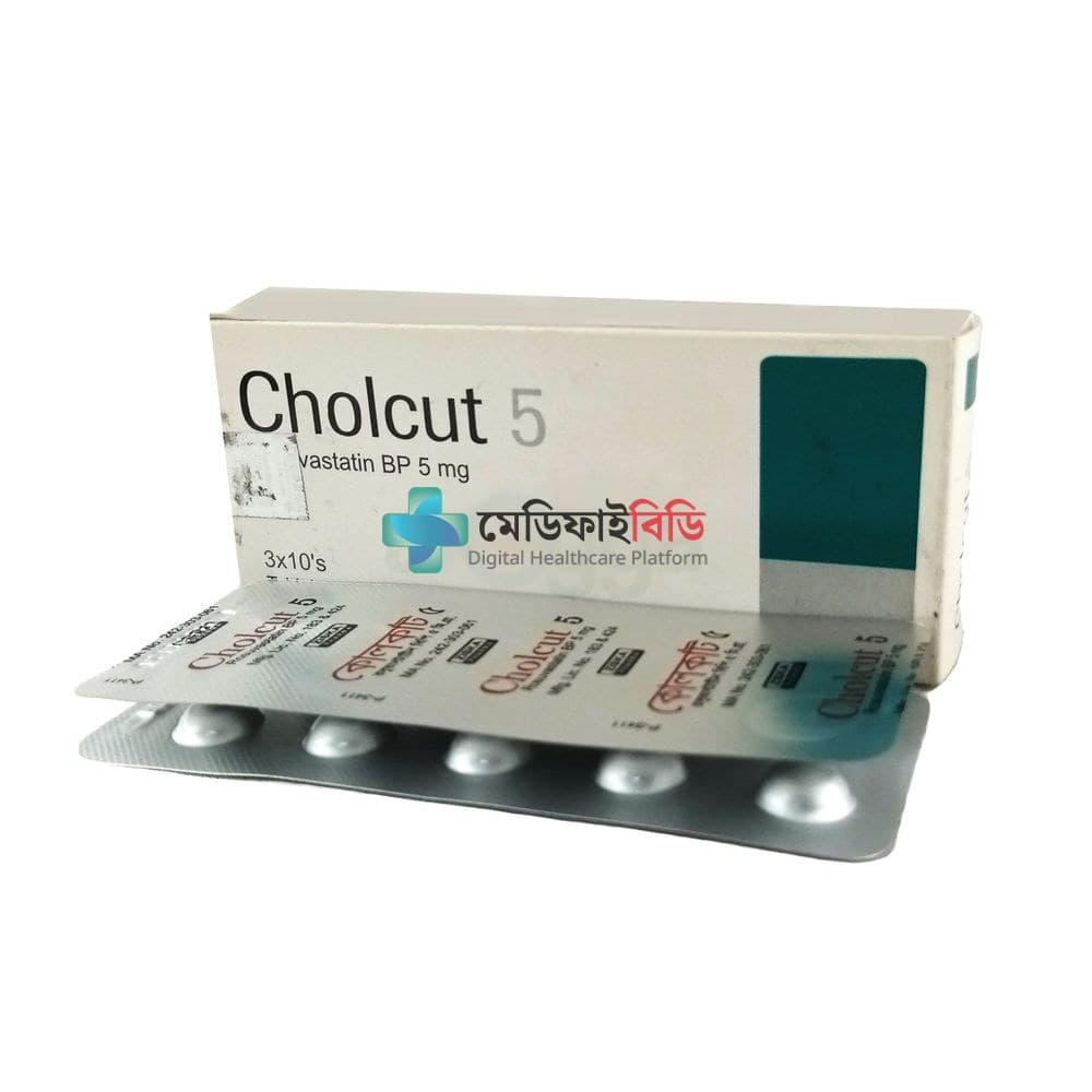 Cholcut 5 5mg