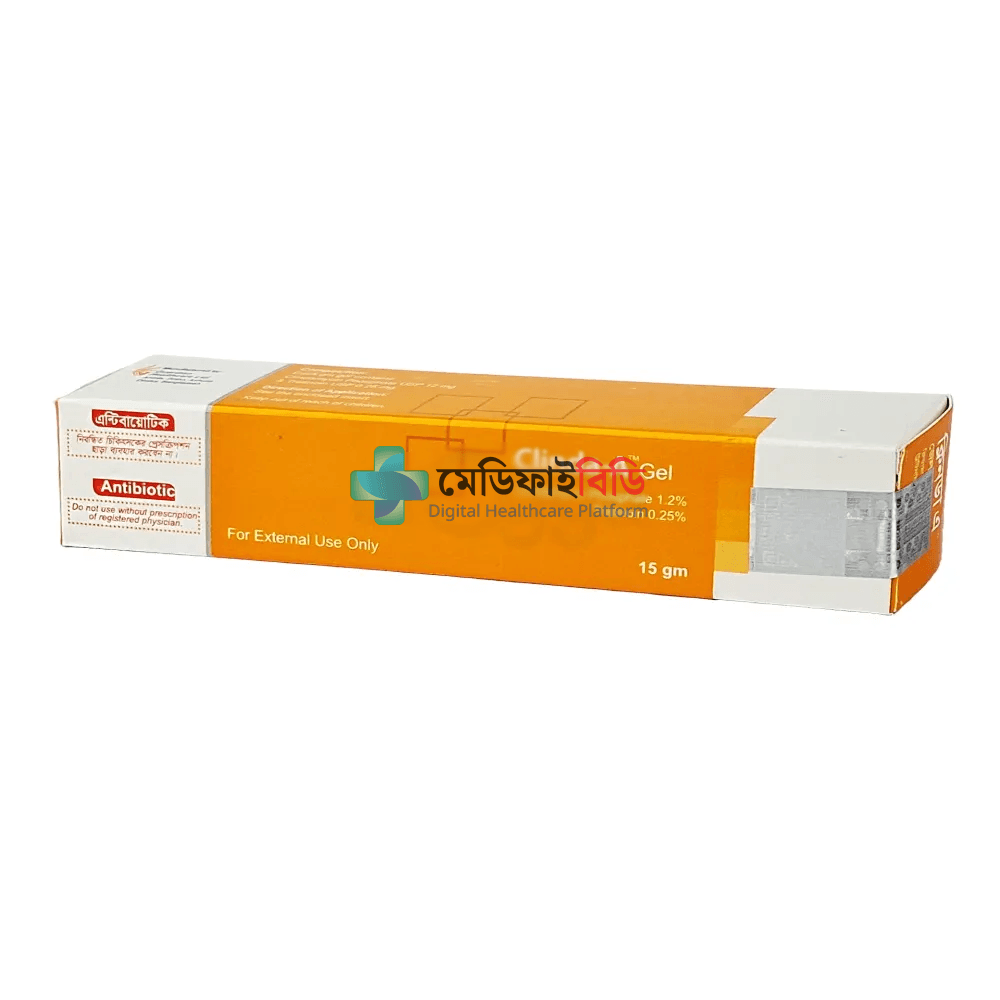 Clinda-A Gel 15g