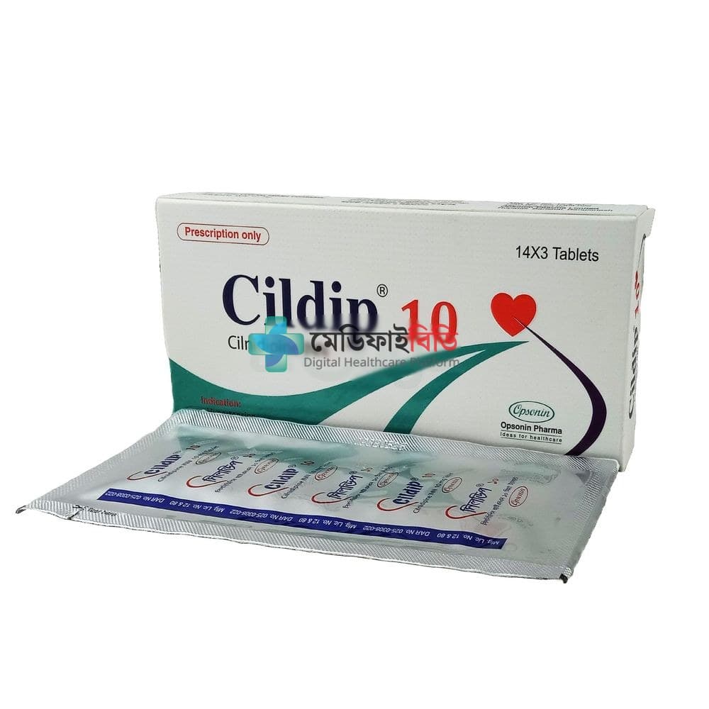 Cildip 10 10mg