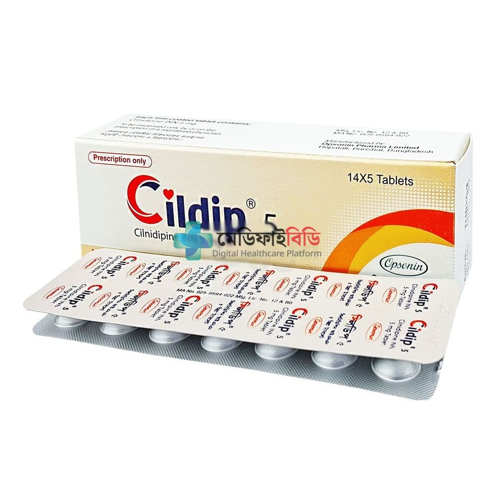 Cildip 5 5mg