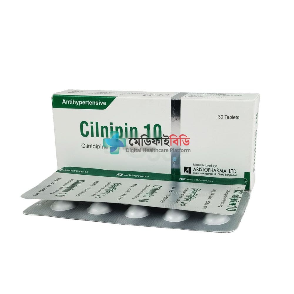 Cilnipin 10 10mg