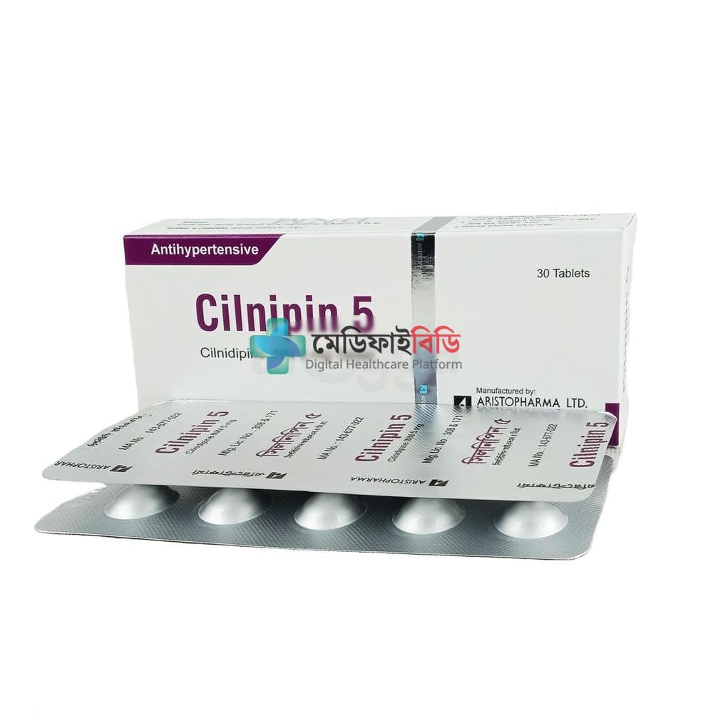 Cilnipin 5 5mg