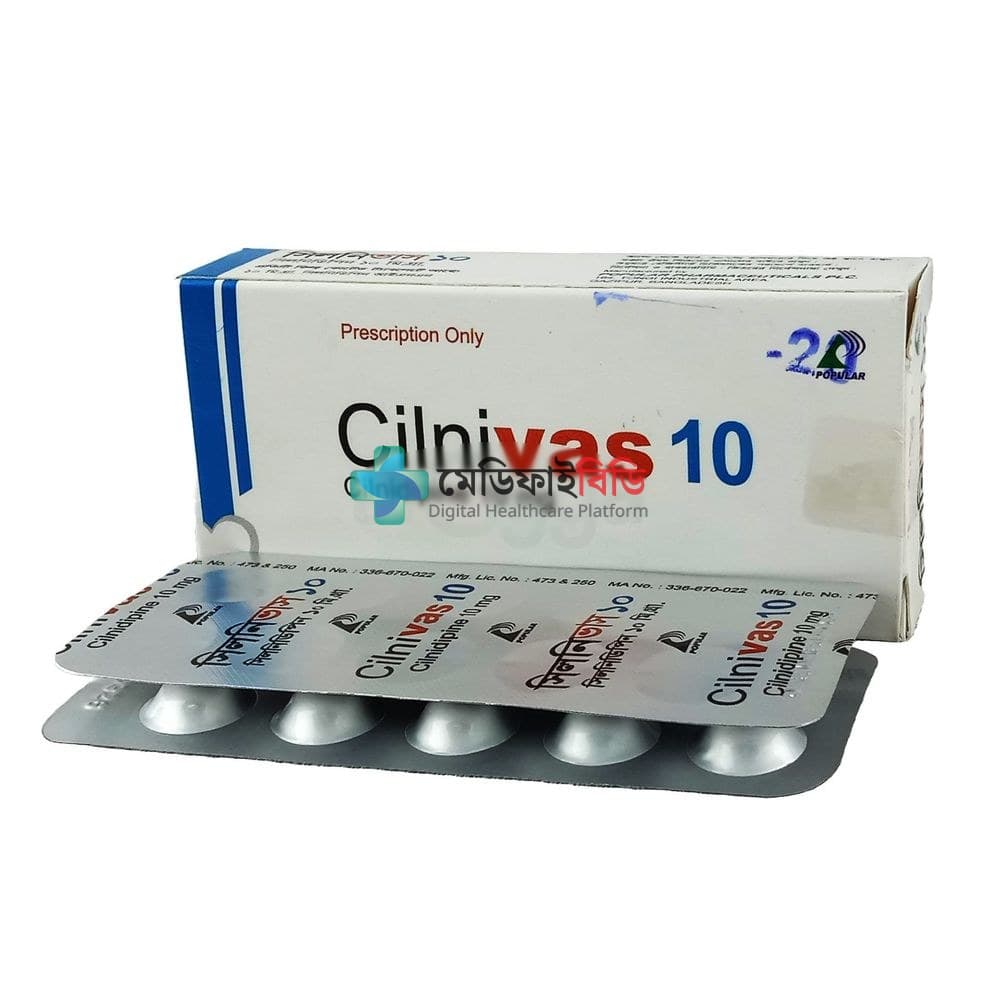 Cilnivas 10 10mg