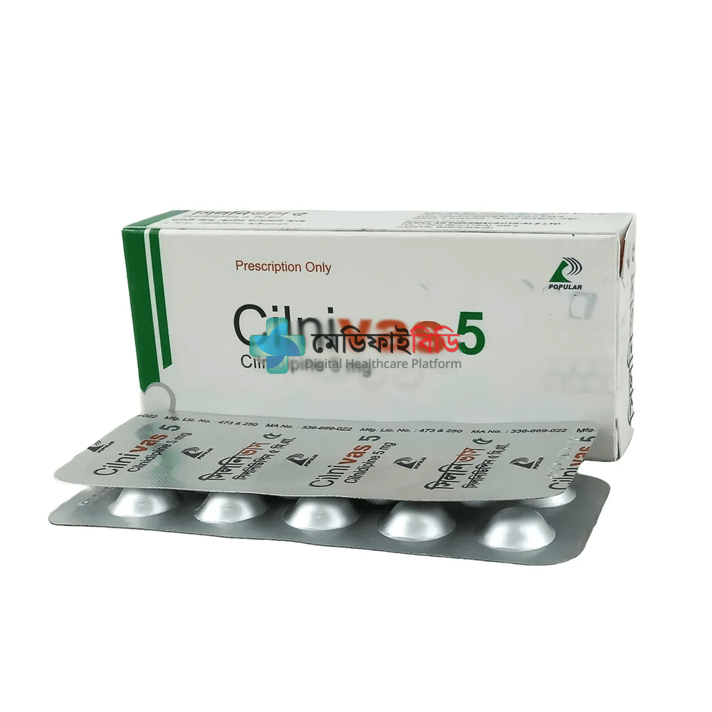 Cilnivas 5 5mg