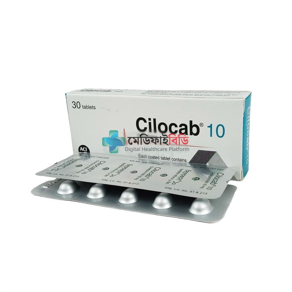 Cilocab 10 10mg