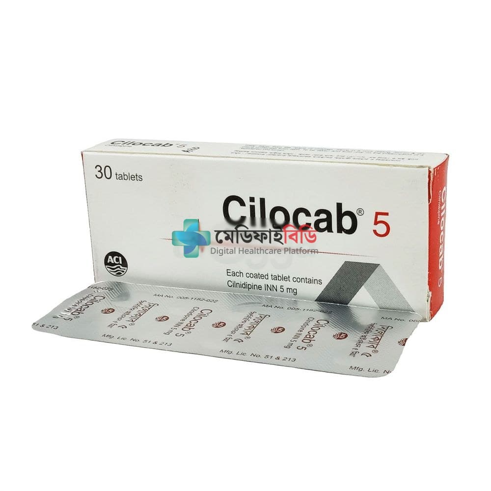 Cilocab 5 5mg