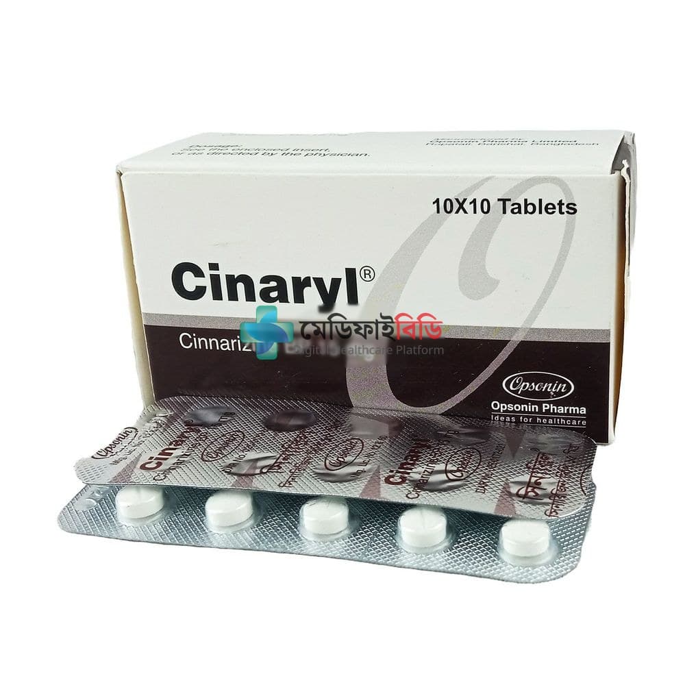 Cinaryl 15 15mg