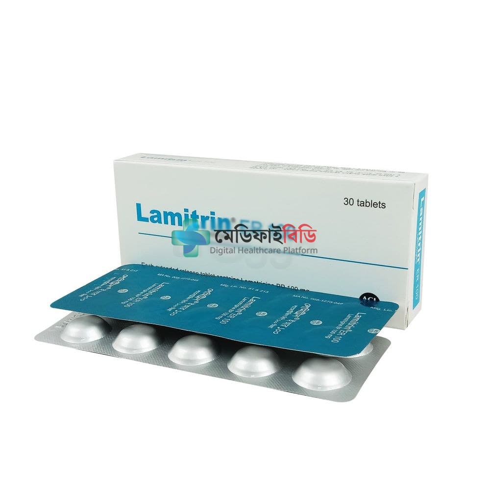 Lamitrin ER 100 100mg