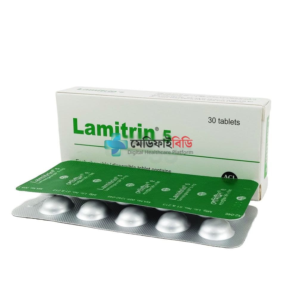 Lamitrin 5 5mg