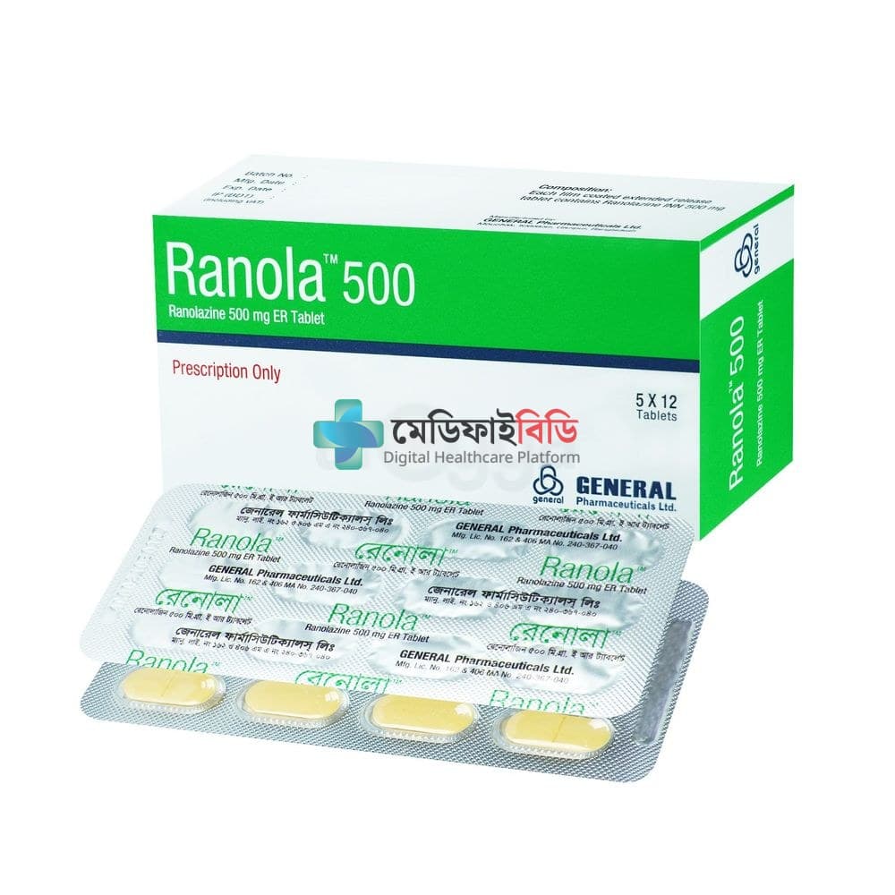 Ranola ER 500 500mg