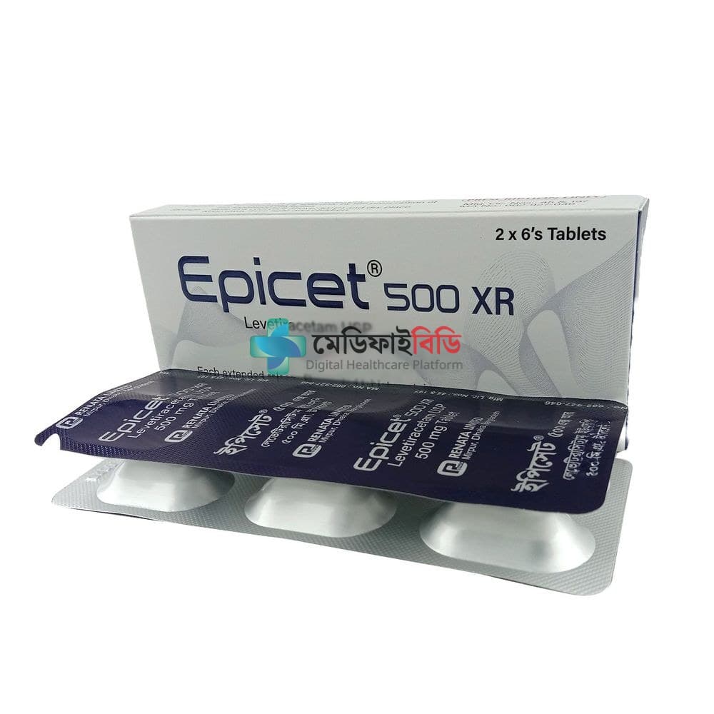 Epicet XR 500 500mg