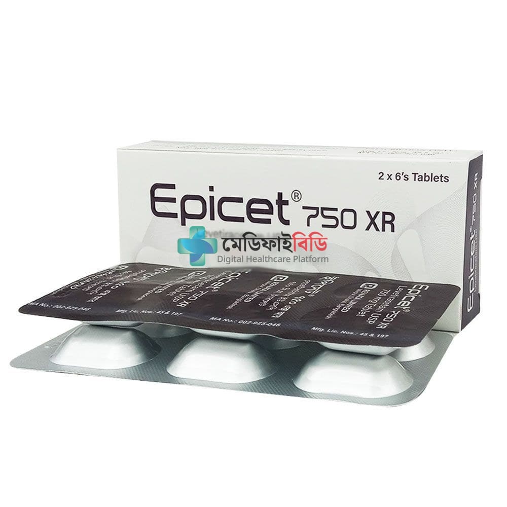 Epicet XR 750 750mg
