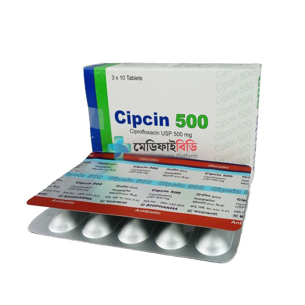 Cipcin 500 500mg