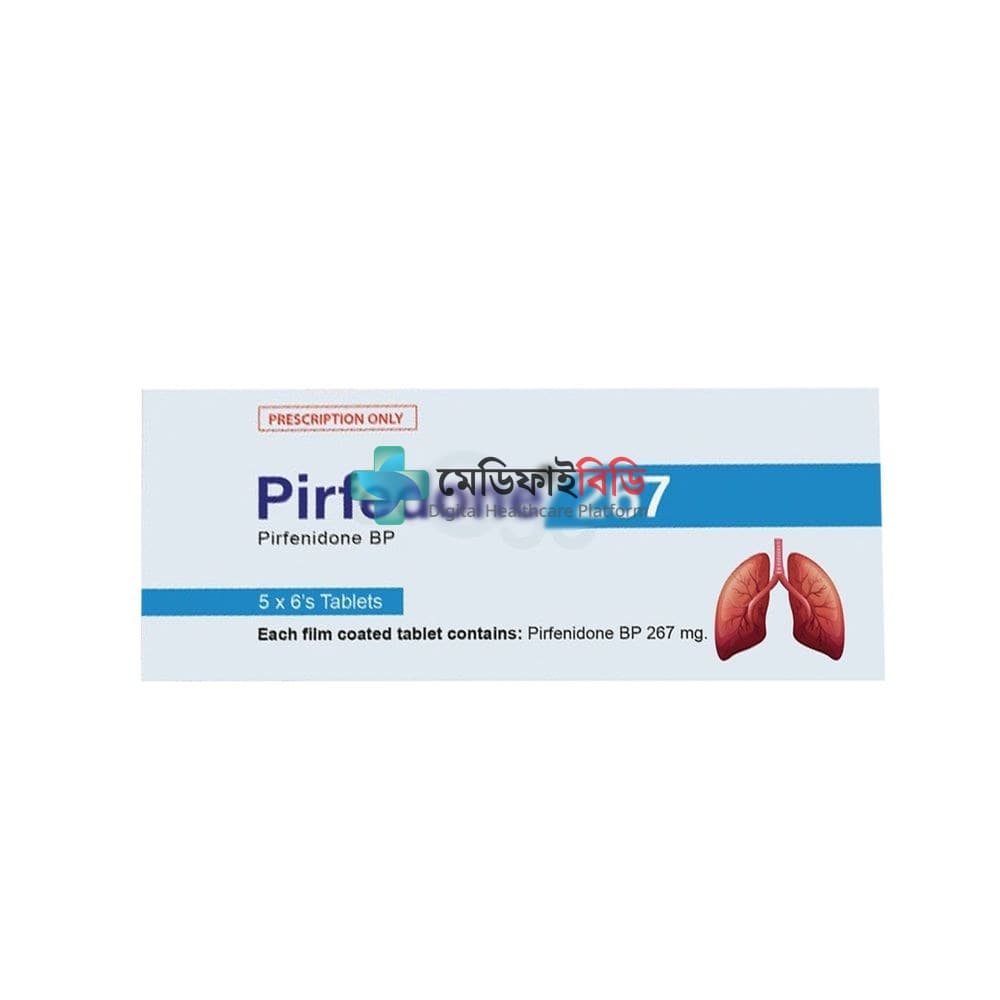 Pirfedone 267 267mg