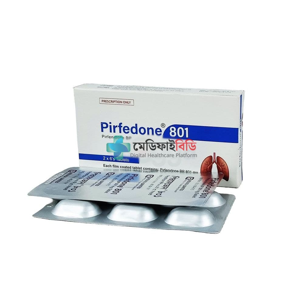 Pirfedone 801 801mg