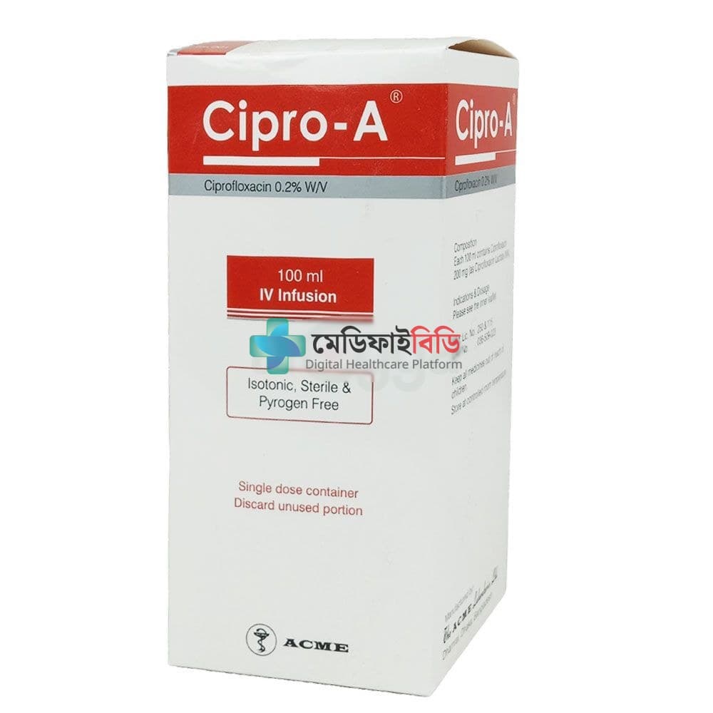 Cipro A IV 200mg