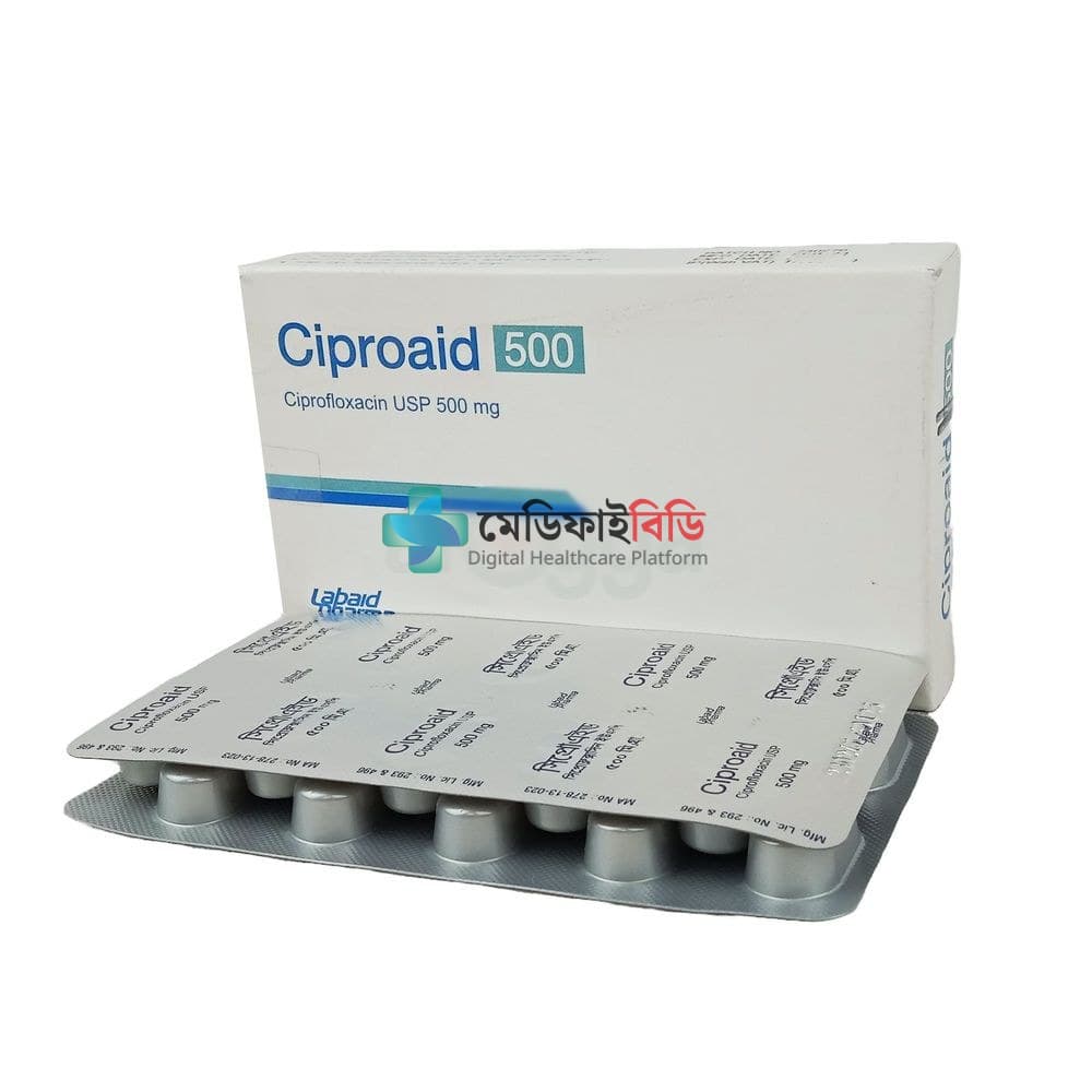 Ciproaid-500 500mg