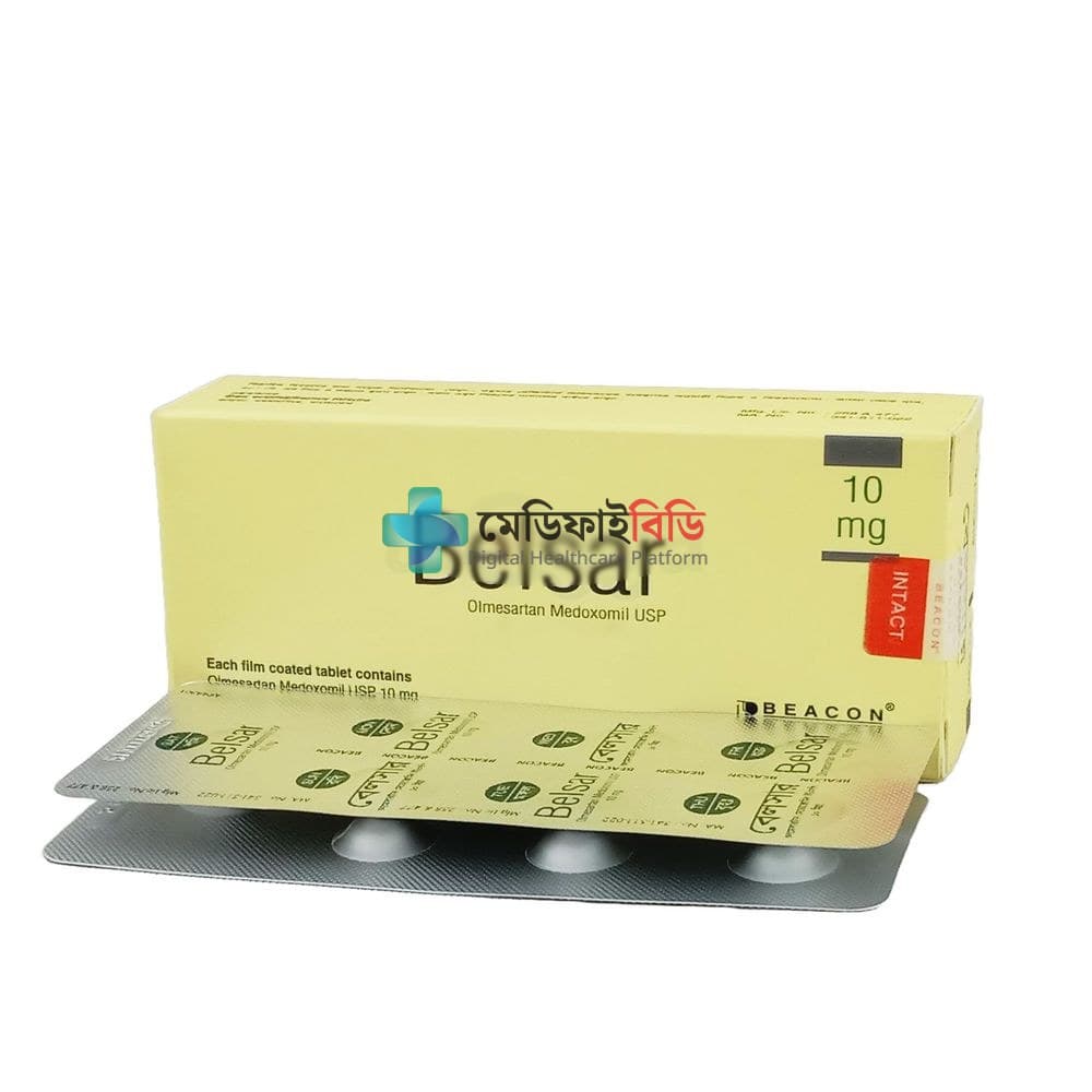 Belsar 10 10mg