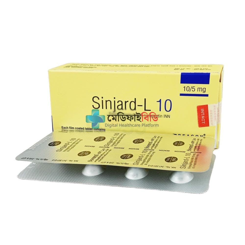 Sinjard- L 10/5 10mg