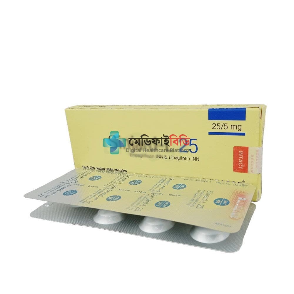 Sinjard-L 25/5 25mg