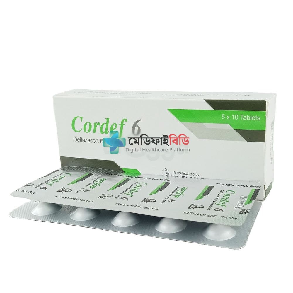 Cordef 6 6mg
