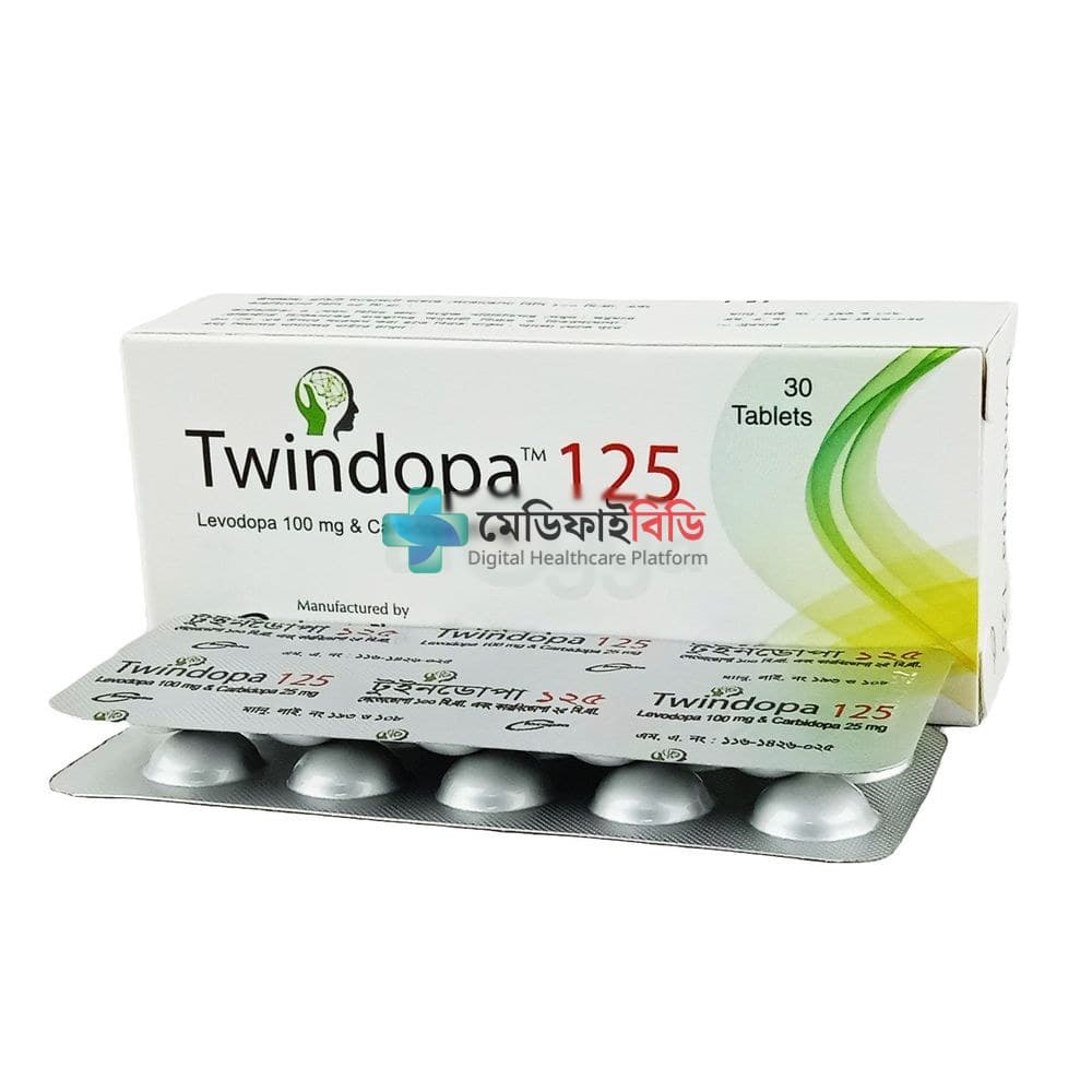 Twindopa 125 25mg
