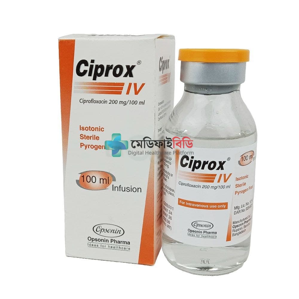 Ciprox IV 200mg — Ciprofloxacin