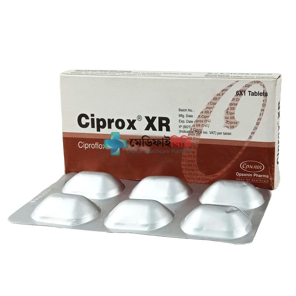 Ciprox XR 1g — Ciprofloxacin